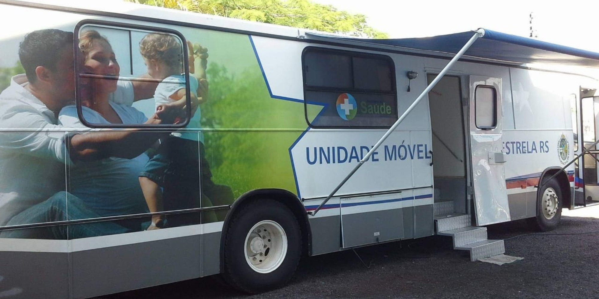 Unidade Móvel de Saúde oportunizará vacinas no interior