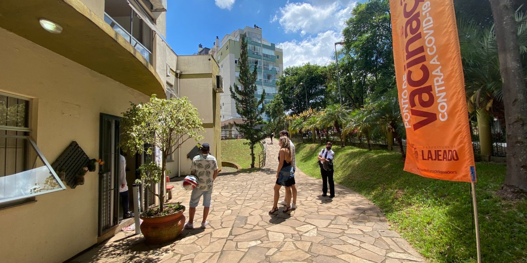 Vacinação ocorre em Lajeado nesta sexta-feira (05) das 8h até 20h 