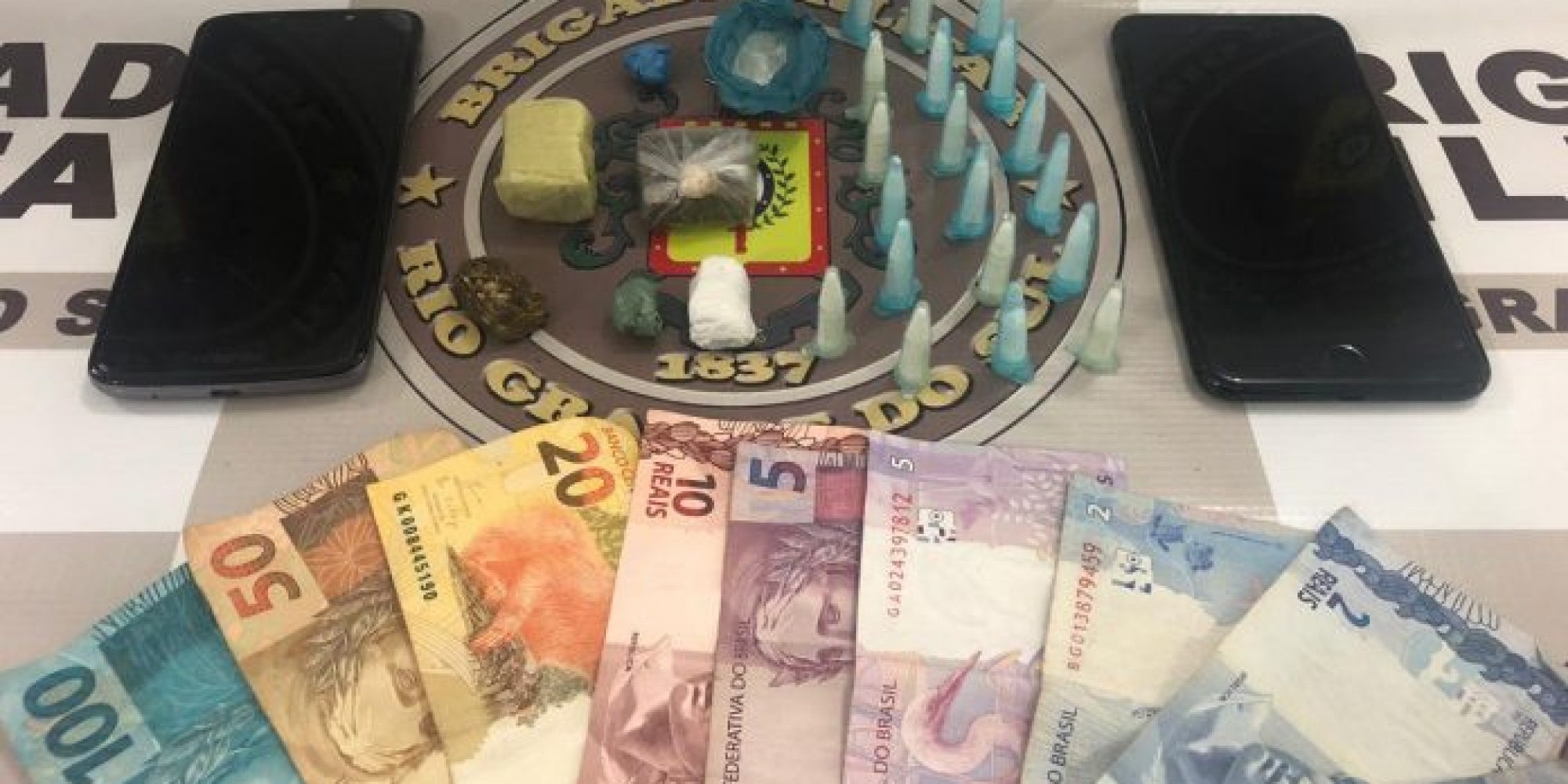 Suspeito foi preso no bairro Santo Antônio Suspeito foi preso no bairro Santo Antônio