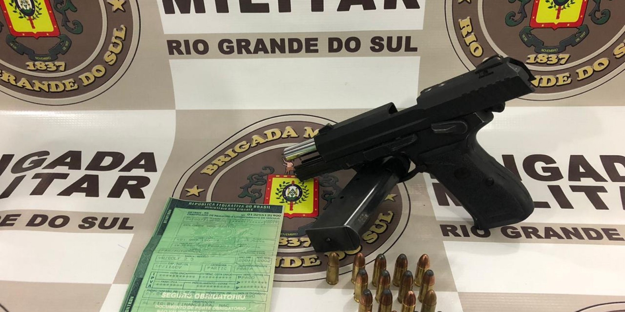 Suspeito já possui antecedentes criminais