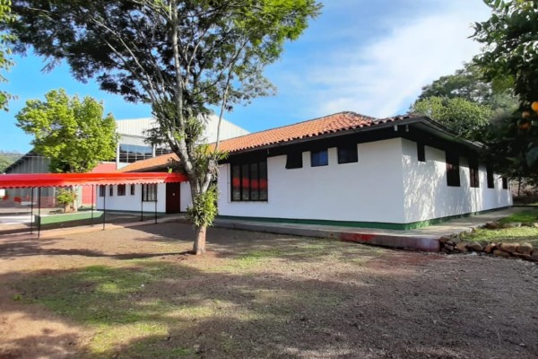 Nova sede do Caps no Parque João Batista Marchese