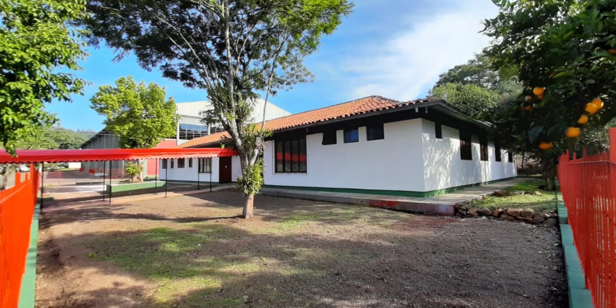 Nova sede do Caps no Parque João Batista Marchese Nova sede do Caps no Parque João Batista Marchese
