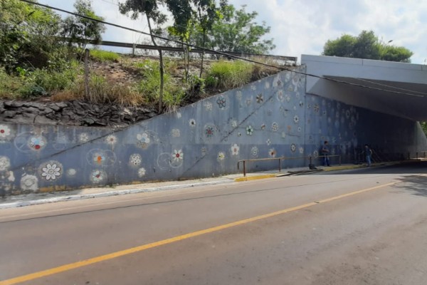 Iniciativa é de voluntários da comunidade encantadense e conta com a parceria da Secretaria da Saúde, Meio Ambiente e Assistência Social de Encantado