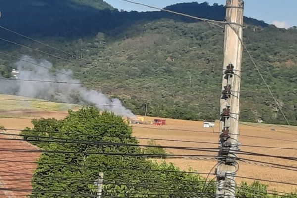 Ninguém se feriu 
