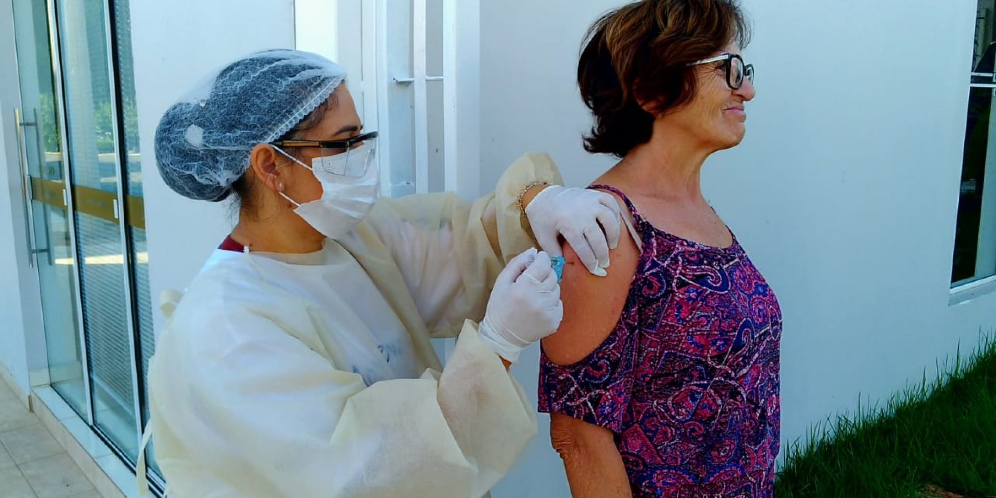 Encantado: vacina contra a gripe para idosos segue hoje 