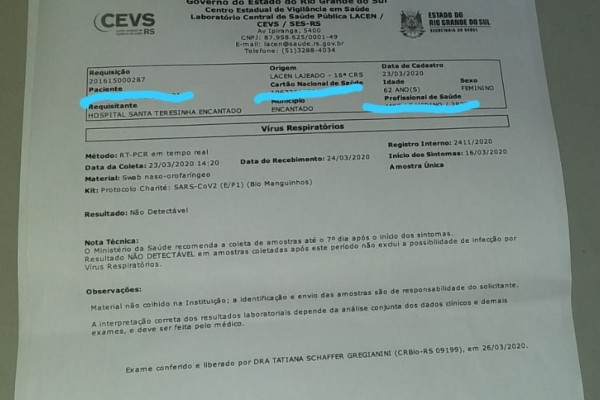 Resultados foram divulgados hoje 