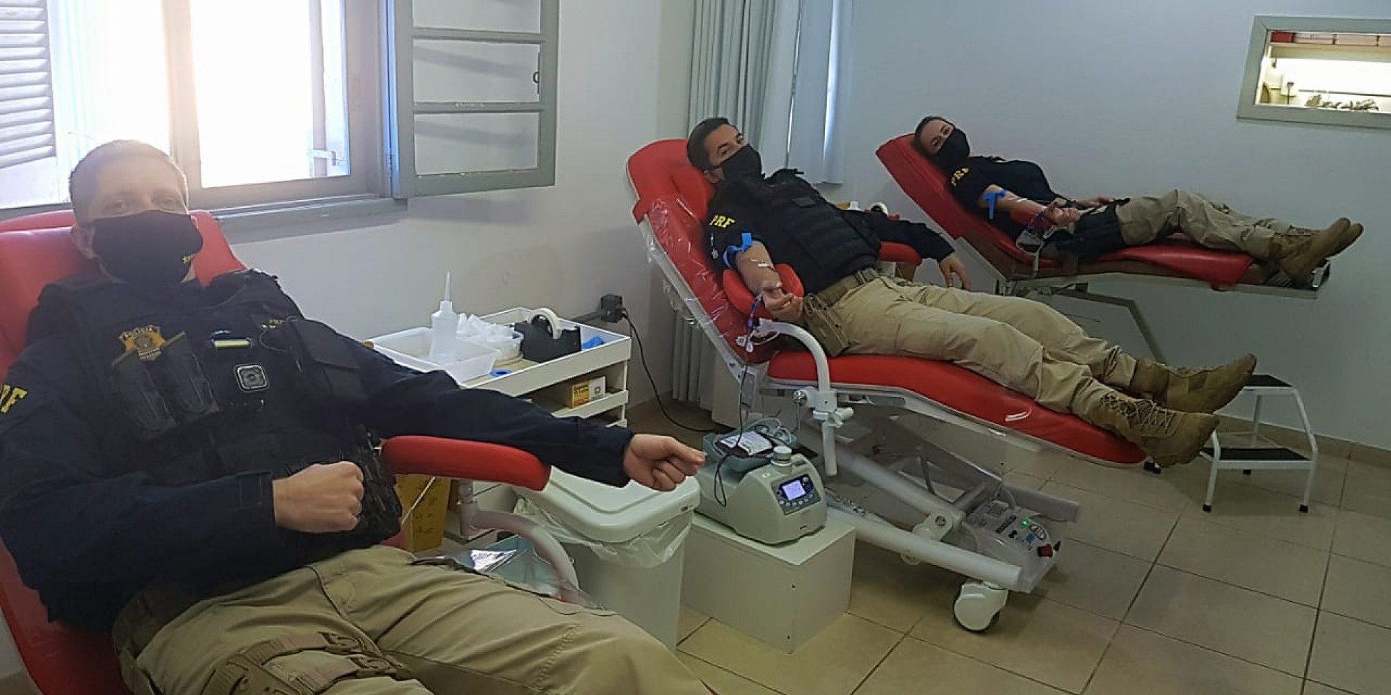 Estoques de sangue estão baixos nos hemocentros