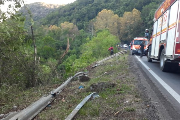 Acidente ocorreu na chamada "Serrinha", em Muçum