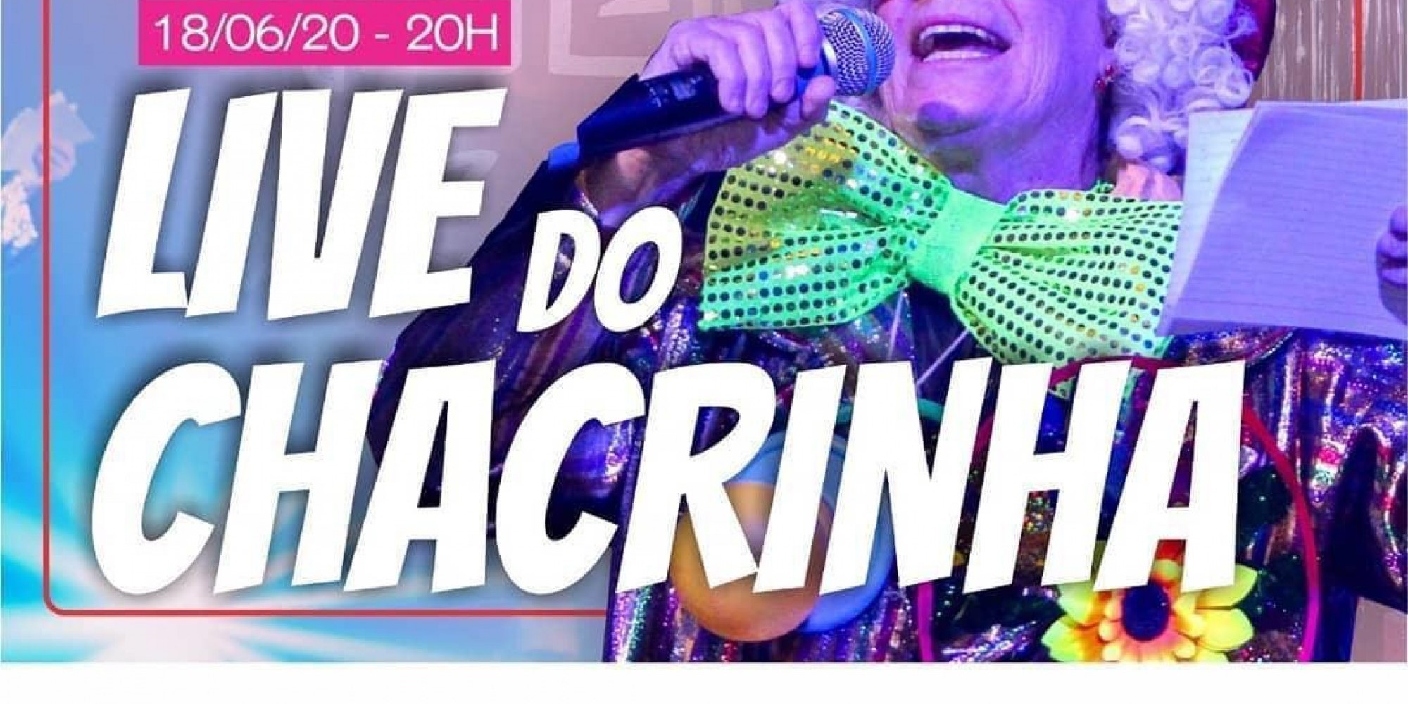 Evento será realizado dia 18, a partir das 20h Evento será realizado dia 18, a partir das 20h