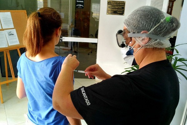  Imunização será realizada no Posto de Saúde do Navegantes 