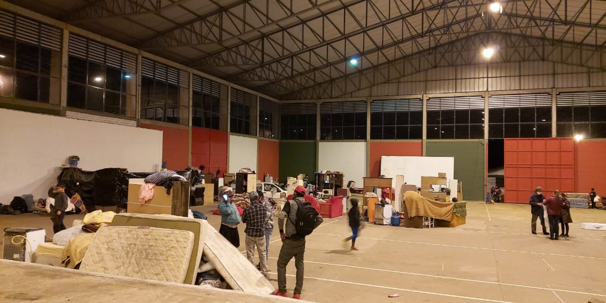 Donativos podem ser entregues no Parque João Batista Marchese Donativos podem ser entregues no Parque João Batista Marchese
