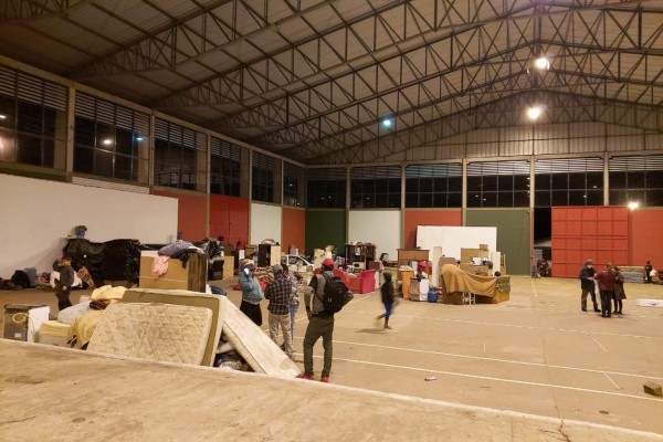 Donativos podem ser entregues no Parque João Batista Marchese