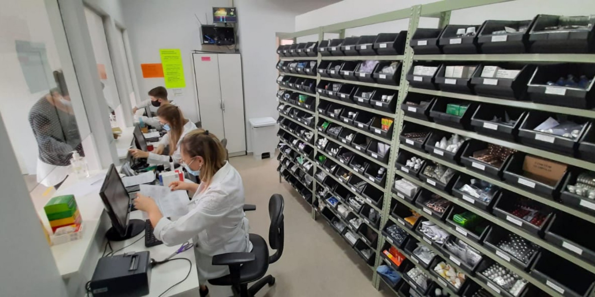 Serviço de agendamento eletrônico para a retirada dos medicamentos estará disponível nos próximos dias 