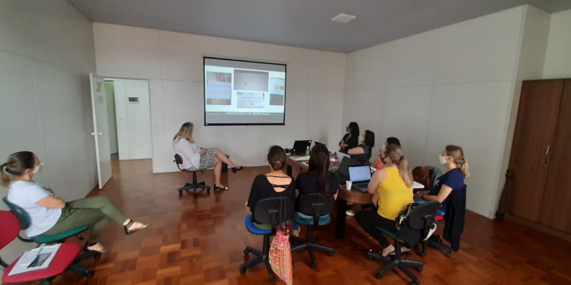 Atividade envolveu alunos dos 4ºs anos das EMEFs Atividade envolveu alunos dos 4ºs anos das EMEFs