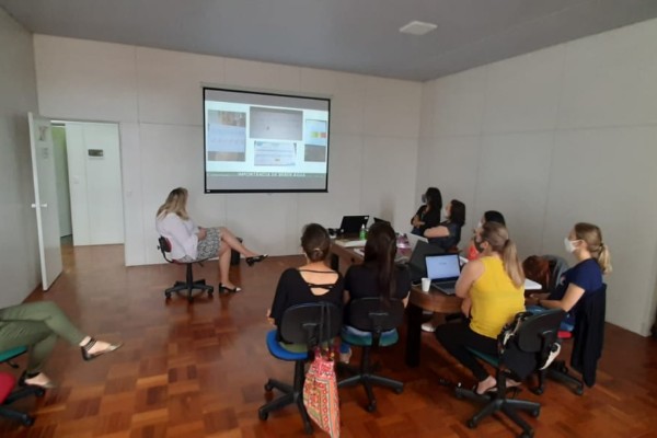 Atividade envolveu alunos dos 4ºs anos das EMEFs