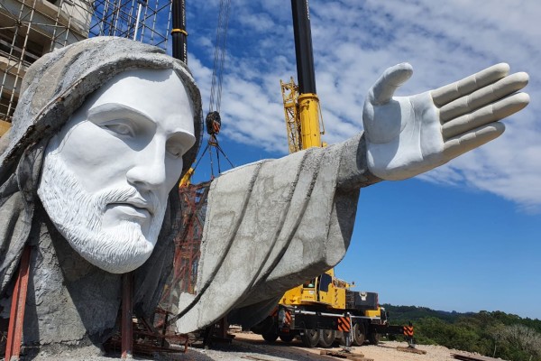 Içamento deve ser concluído hoje 