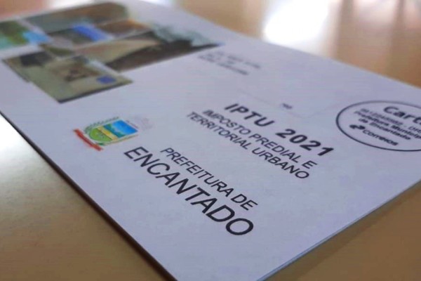 A cota única, com descontos, pode ser quitada até 10 de maio