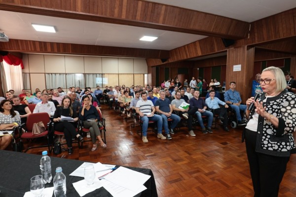 Encantado sedia assembleia entre Secretaria Estadual de Saúde e municípios do Vale do Taquari