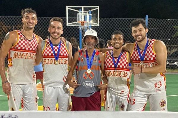 Magnatas da Bola, de Encantado, é campeão do Campeonato de 3x3 SS Sports