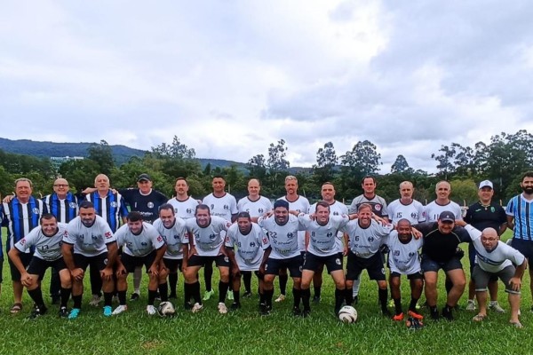 Amador de Encantado chega à 3ª rodada com jogos da categoria Veterano