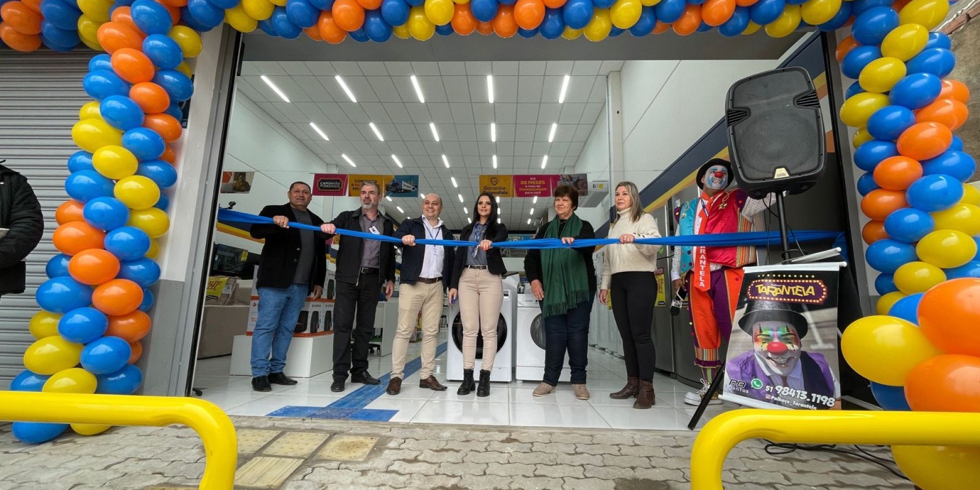 Lojas Colombo inaugura unidade em Roca Sales