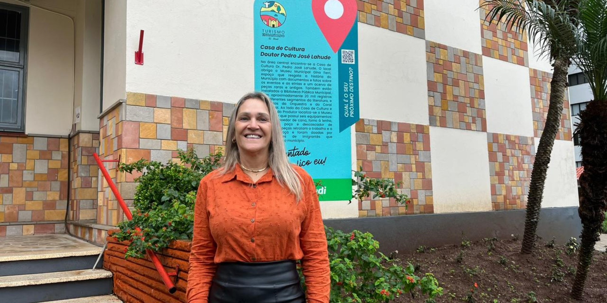 Prefeito Jonas anuncia nova coordenadora da Cultura