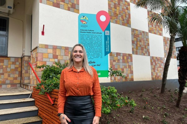 Prefeito Jonas anuncia nova coordenadora da Cultura