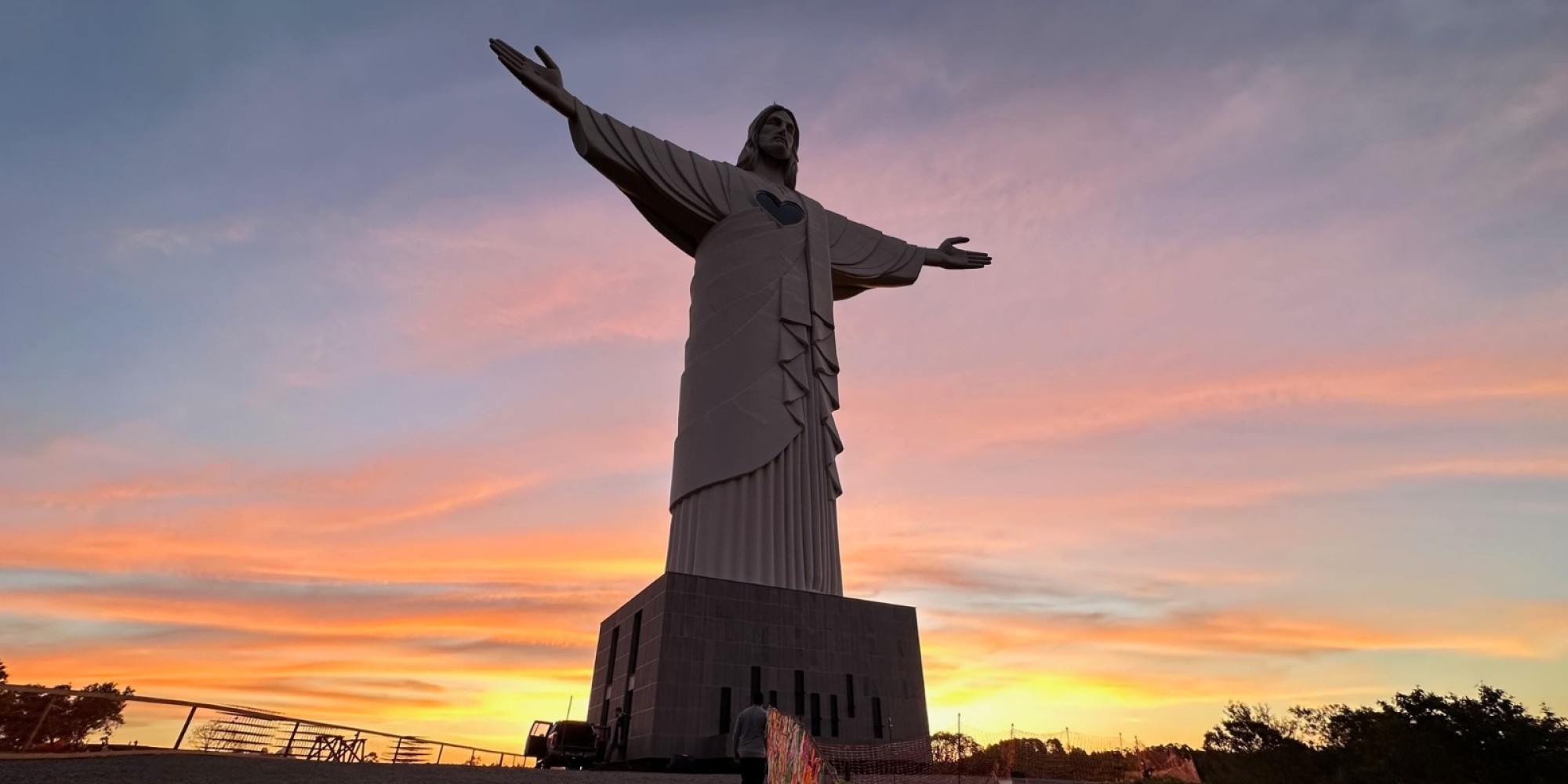 Cristo Protetor de Encantado estará aberto ao público nos próximos dias 
