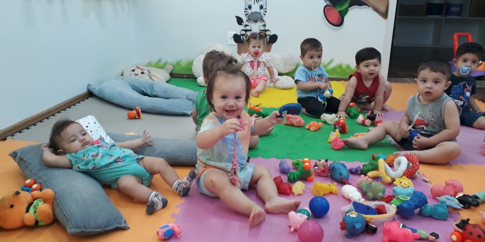 A Secretaria de Educação e Cultura de Encantado está realizando o projeto Colônia de Férias