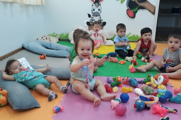 A Secretaria de Educação e Cultura de Encantado está realizando o projeto Colônia de Férias