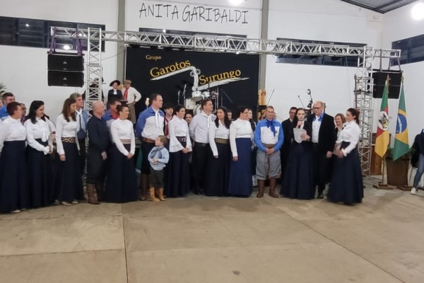 GAN Anita Garibaldi elegerá nova patronagem 