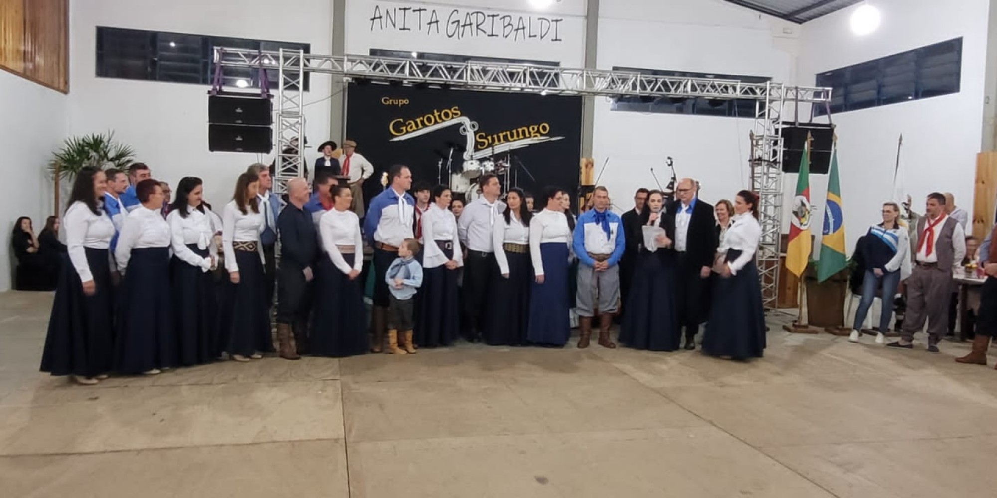 GAN Anita Garibaldi elegerá nova patronagem 