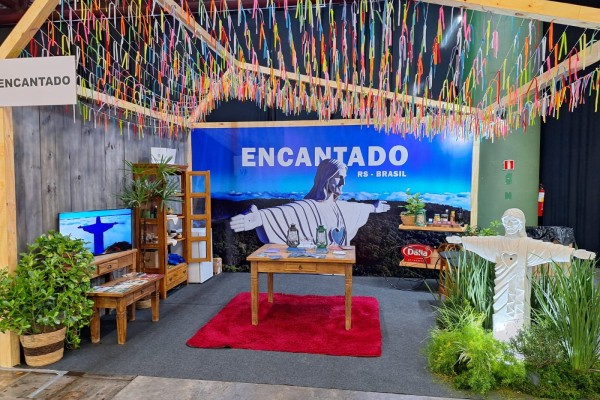 Encantado promove “Mini Suinofest” na Festa da Uva, em Caxias do Sul