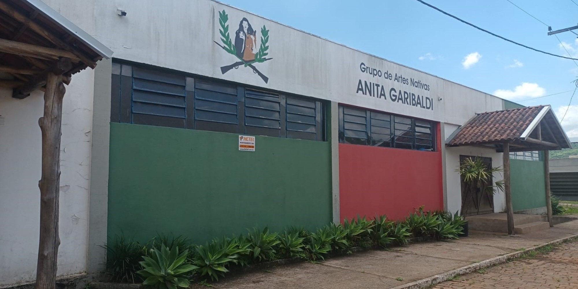 O ataque criminoso ocorreu na madrugada desta terça-feira (3). A entidade está localizada nas dependências do Parque João Batista Marchese. O ataque criminoso ocorreu na madrugada desta terça-feira (3). A entidade está localizada nas dependências do Parque João Batista Marchese.