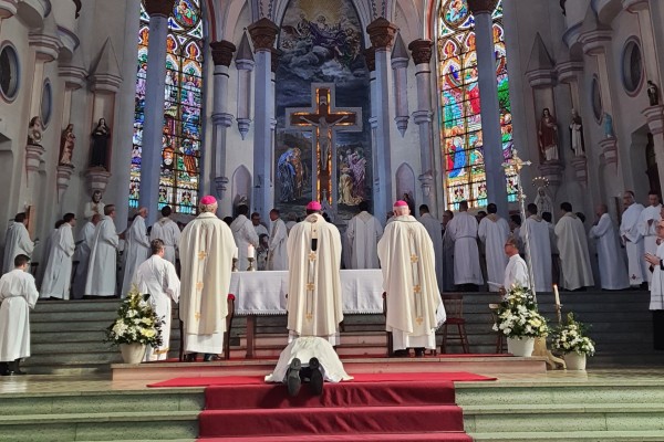 Diocese de Santa Cruz do Sul anuncia transferências