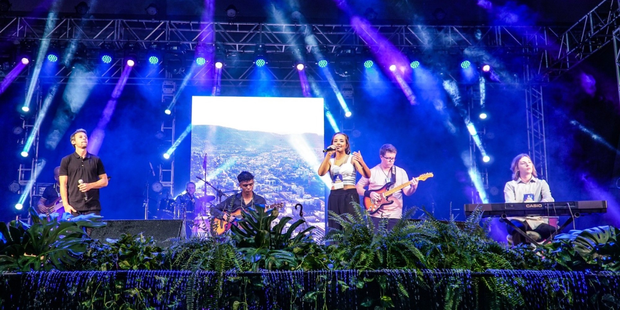 Parque João Batista Marchese está pronto para receber comunidade e músicos