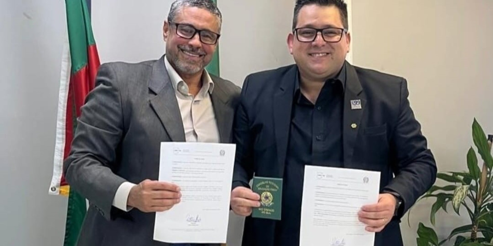 Cristiano Silva assume função e promete ampliar valorização e fiscalização da Educação Física no interior Cristiano Silva assume função e promete ampliar valorização e fiscalização da Educação Física no interior