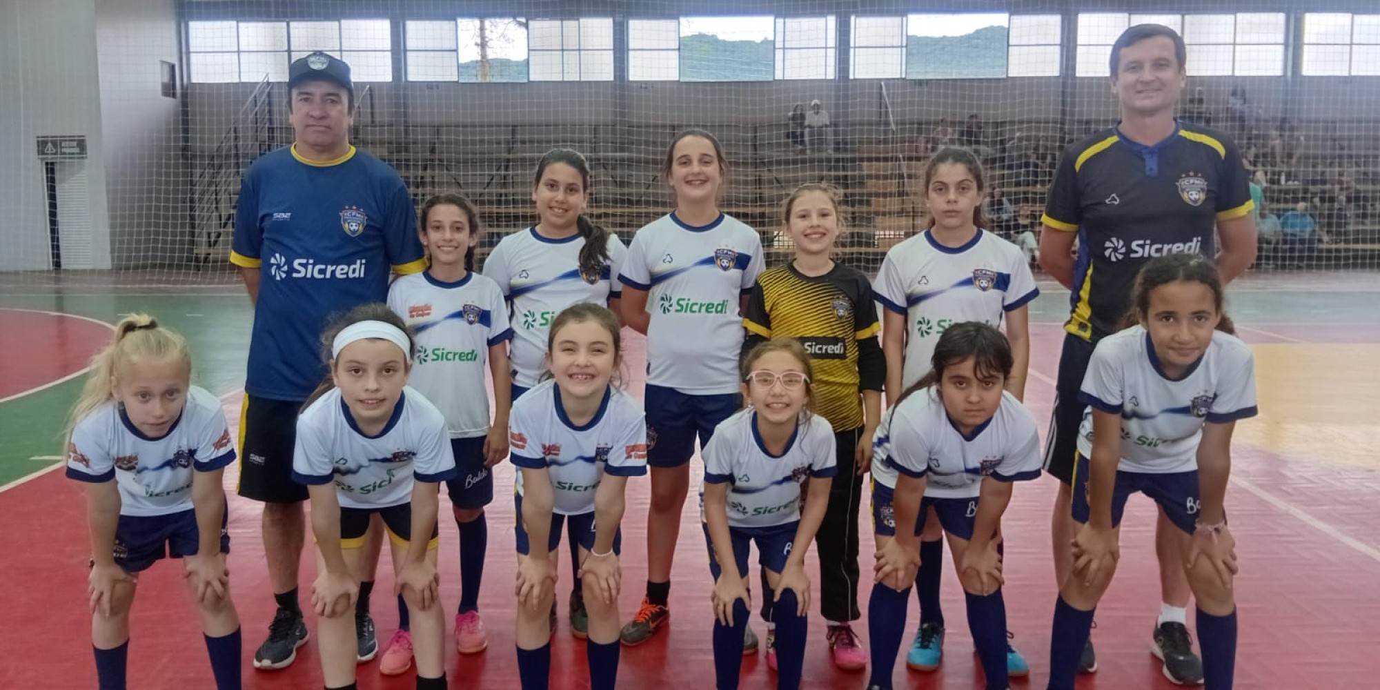 O Centro Esportivo avançou no Regional Feminino e terá mais compromissos neste fim de semana. O Centro Esportivo avançou no Regional Feminino e terá mais compromissos neste fim de semana.