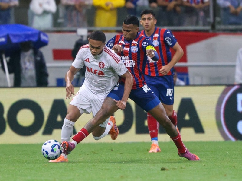 Equipe de Ramón Díaz foi derrotada por 1 a 0, nesta quarta (22), na Arena Fonte Nova, em jogo atrasado da 14ª rodada. O gol baiano saiu em rebote duplo de pênalti no primeiro tempo.