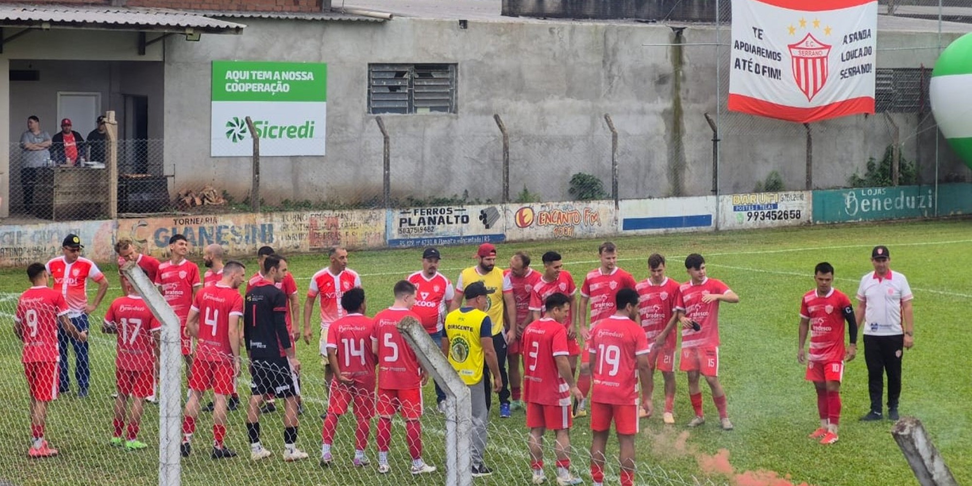 Serrano, de Encantado, e Imigrante, de Nova Bréscia, representam a parte alta do Vale do Taquari na fase eliminatória.