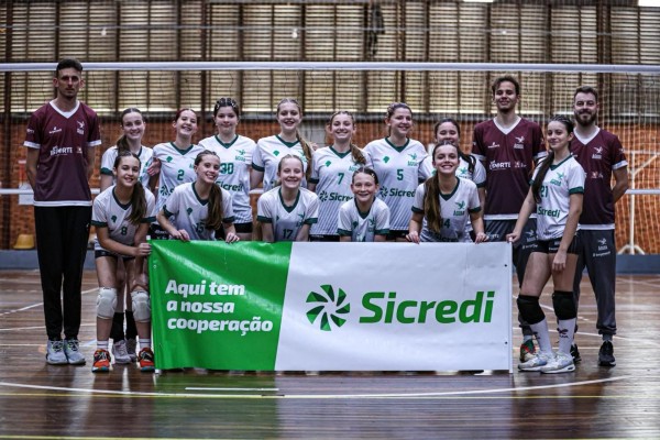 A categoria Mirim Feminina (Sub-14) encerrou a temporada de estreia com pódio estadual, e as campanhas dos times Sub-16 e Sub-19 masculinos também foram de destaque.