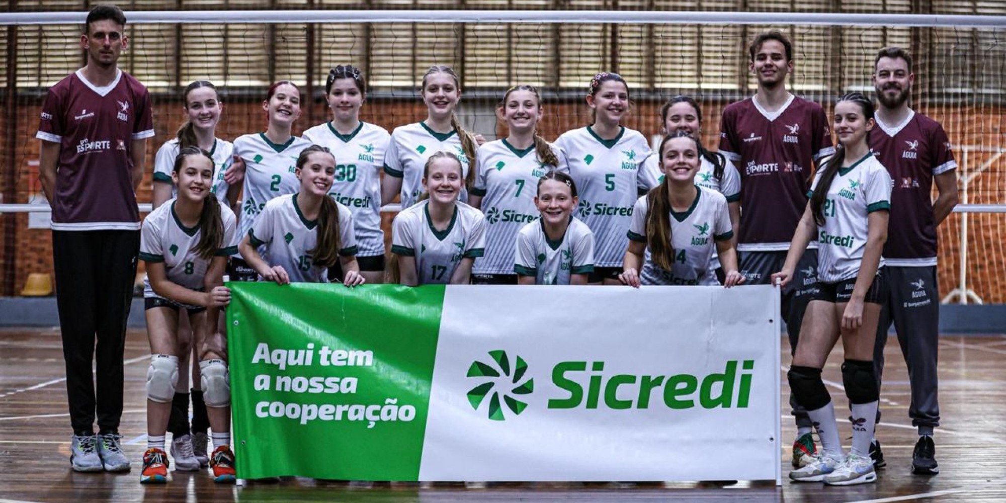 A categoria Mirim Feminina (Sub-14) encerrou a temporada de estreia com pódio estadual, e as campanhas dos times Sub-16 e Sub-19 masculinos também foram de destaque.
