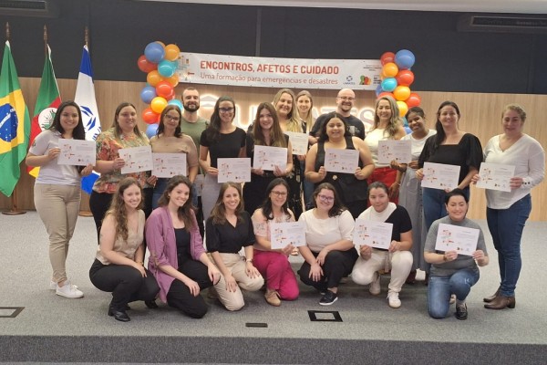 Primeiro m&oacute;dulo refor&ccedil;a integra&ccedil;&atilde;o regional e qualifica atendimento em situa&ccedil;&otilde;es de crise
