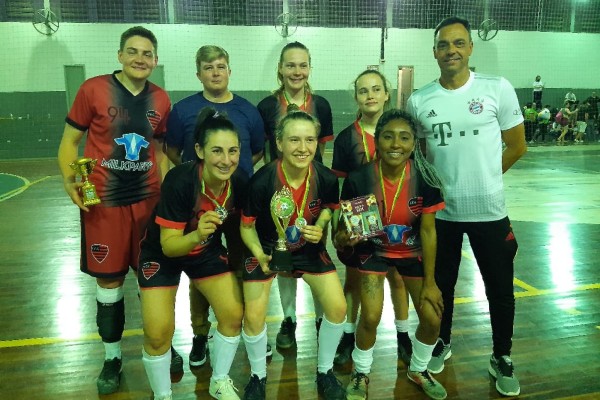 Time da Westfália venceu a final por 1 a 0 