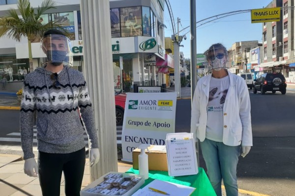 Ação ocorreu na manhã deste sábado