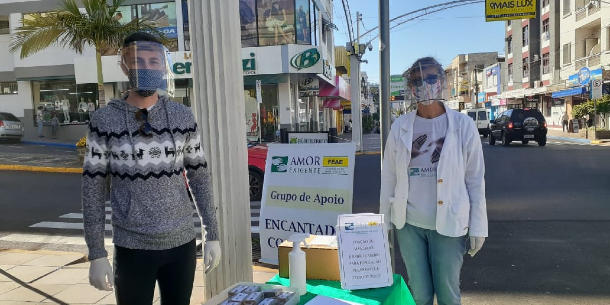 Ação ocorreu na manhã deste sábado