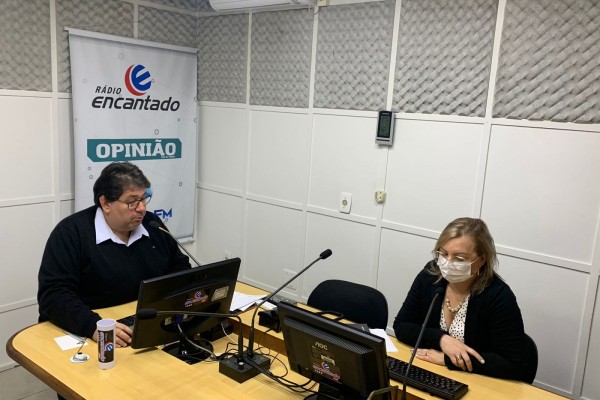 Secretária da Saúde comemorou reconhecimento do TCE-RS