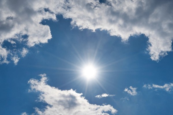 Previsão de muito calor para o fim de semana
