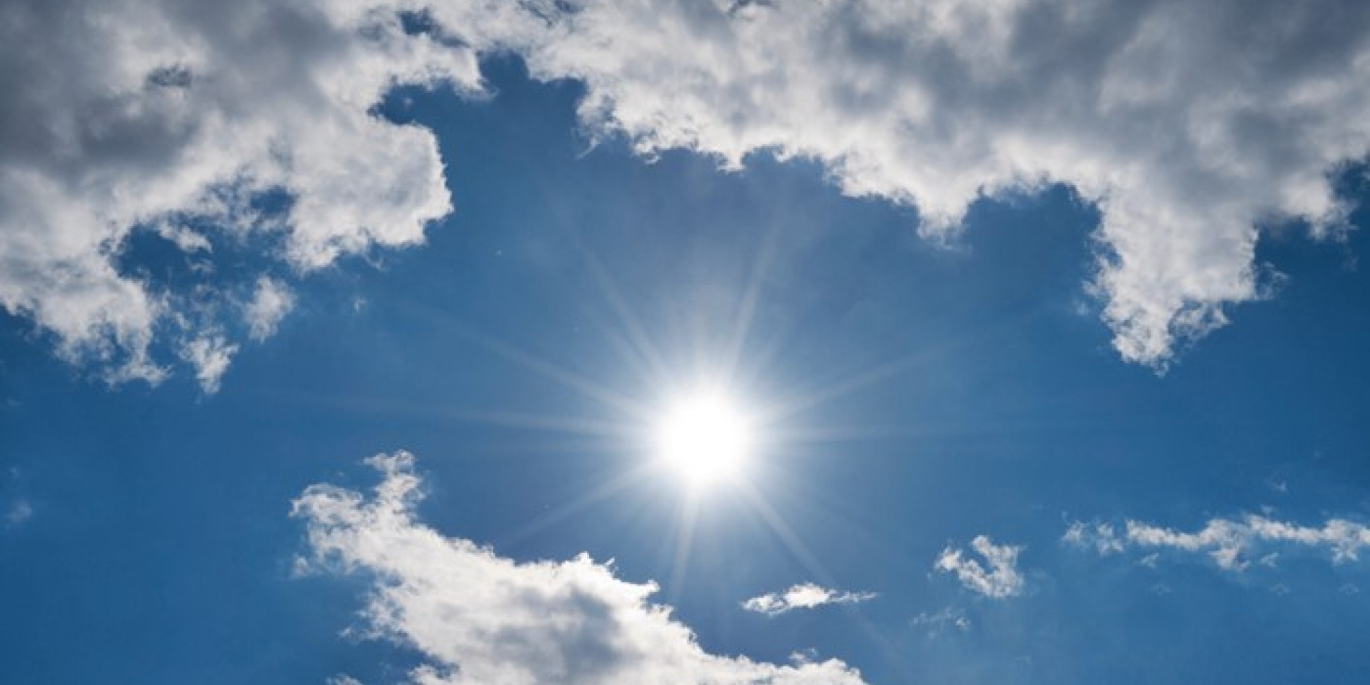 Previsão de muito calor para o fim de semana