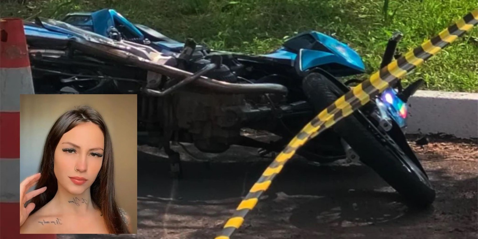 Caroneira morre após colisão de moto com automóvel em Lajeado